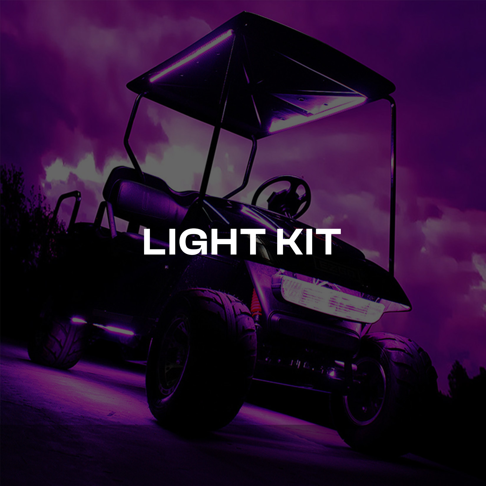 golf cart lights